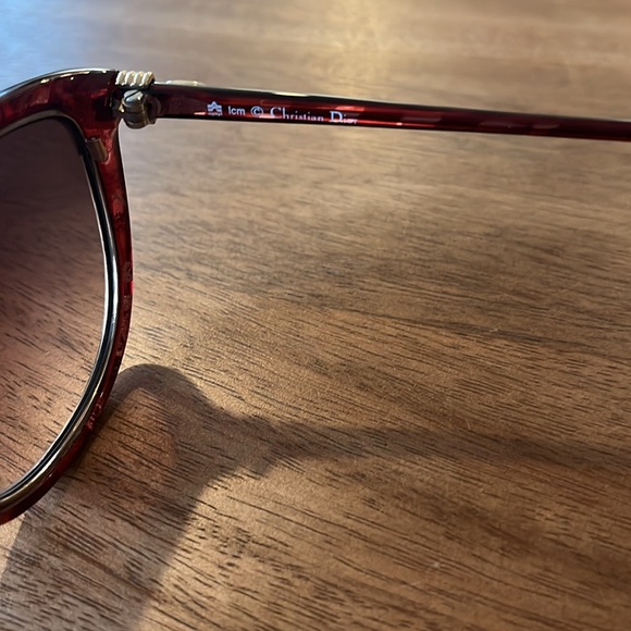 Vintage Dior Sunglasses - Picture 3 of 3